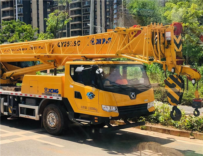 黄骅市大件设备吊装租赁吊车