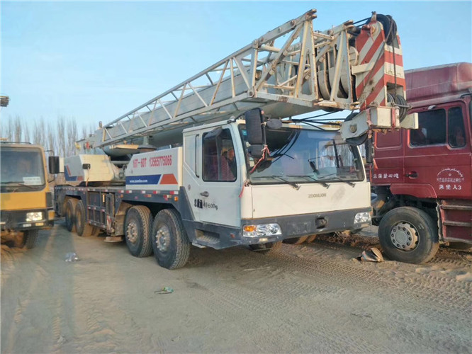 黄骅市大件吊装对场地的要求