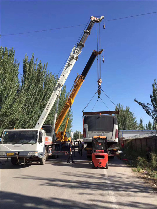 黄骅市港口集装箱搬运案例