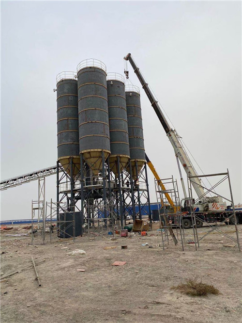 黄骅市大型厂房设备安装案例